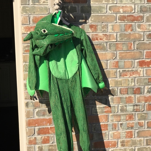 Pottery Barn Kids Costumes Pottery Barn Kids Green Dragon Costume